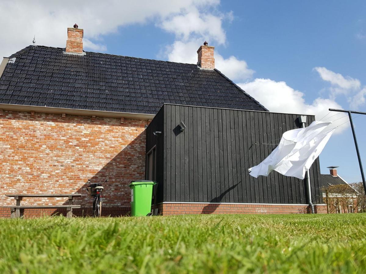 Fisherman S House Near The Lauwersmeer Zoutkamp Exterior photo