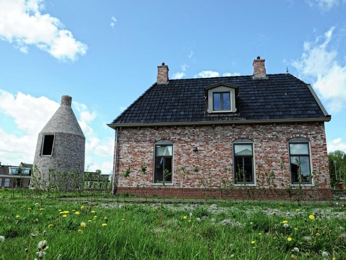 Fisherman S House Near The Lauwersmeer Zoutkamp Exterior photo